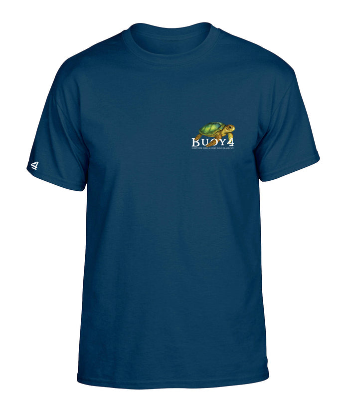 Buoy4 Loggerhead Turtle Short Sleeve Graphic Tee