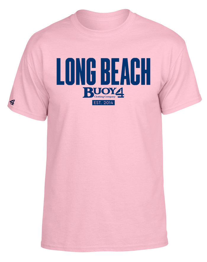 Buoy4 Long Beach Est. Short Sleeve Graphic Tee