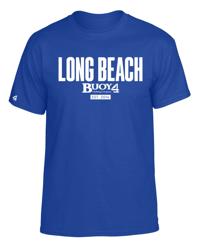 Buoy4 Long Beach Est. Short Sleeve Graphic Tee