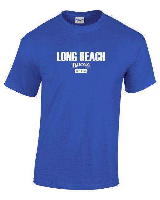 Buoy4 Long Beach Short-Sleeve Tee