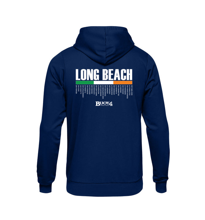 Buoy4 Long Beach Streets Hoodie