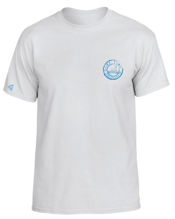 Buoy4 Long Island Surf Short Sleeve Graphic Tee