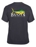 Buoy4 Mahi Mahi Short Sleeve Graphic Tee