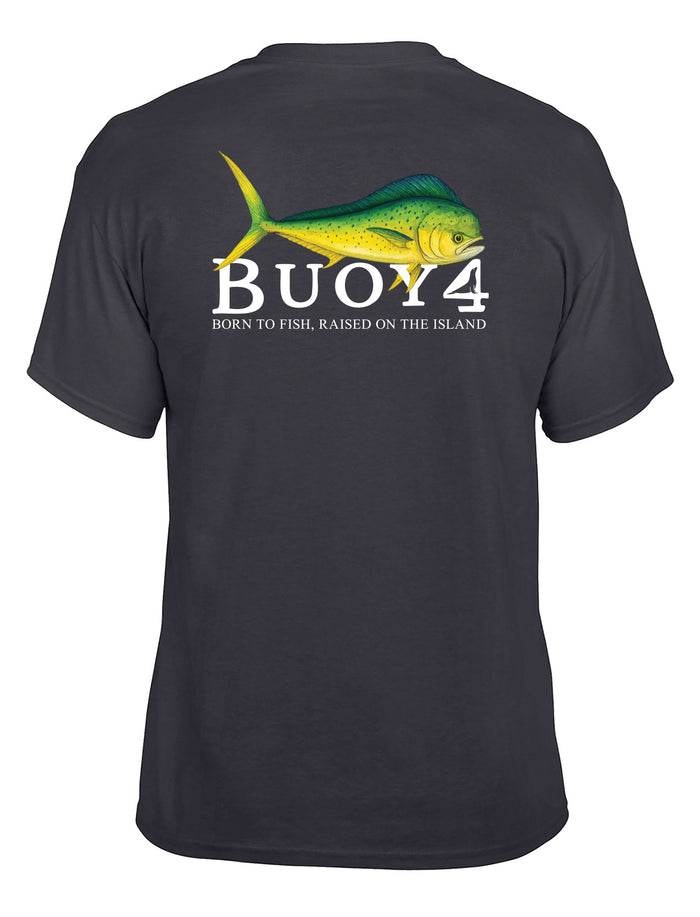 Buoy4 Mahi Mahi Short Sleeve Graphic Tee