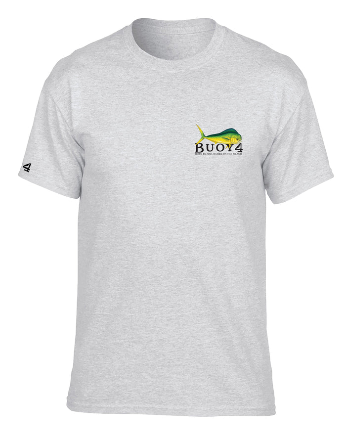 Buoy4 Mahi Mahi Short Sleeve Graphic Tee
