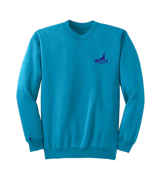 BUOY4 Shark Fin Crewneck Sweatshirt