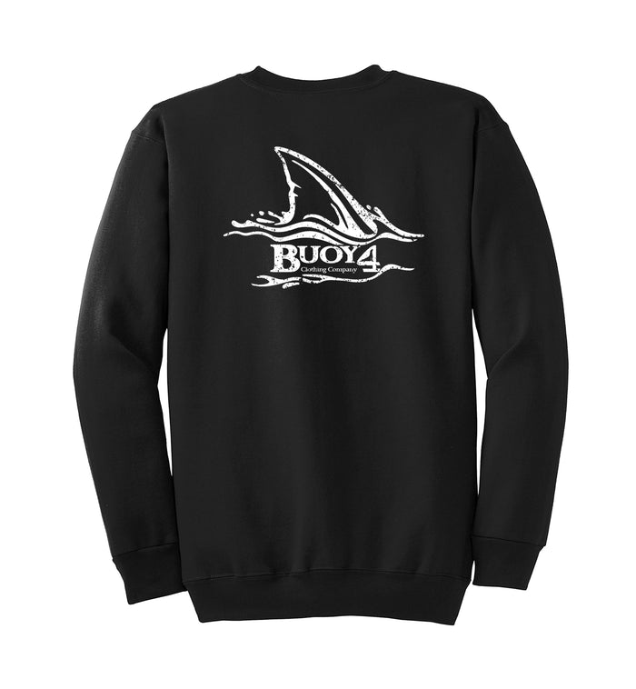 BUOY4 Shark Fin Crewneck Sweatshirt