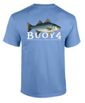 Buoy4 Striped Bass Short Sleeve Graphic Tee