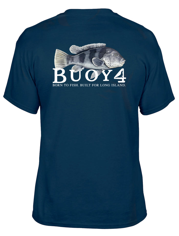 Buoy4 Tautog Short Sleeve Graphic Tee