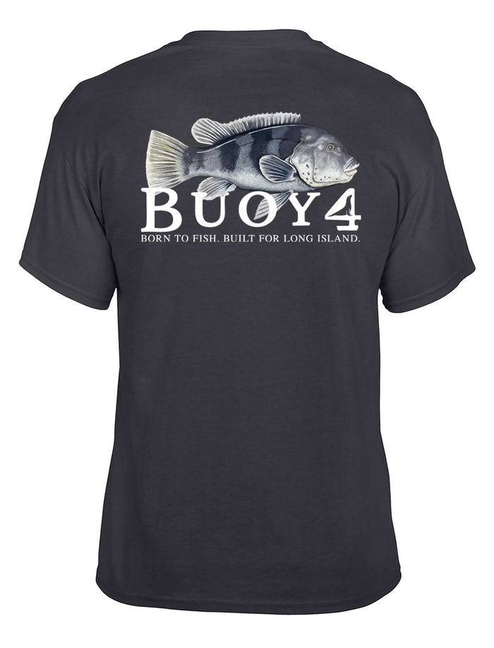Buoy4 Tautog Short Sleeve Graphic Tee