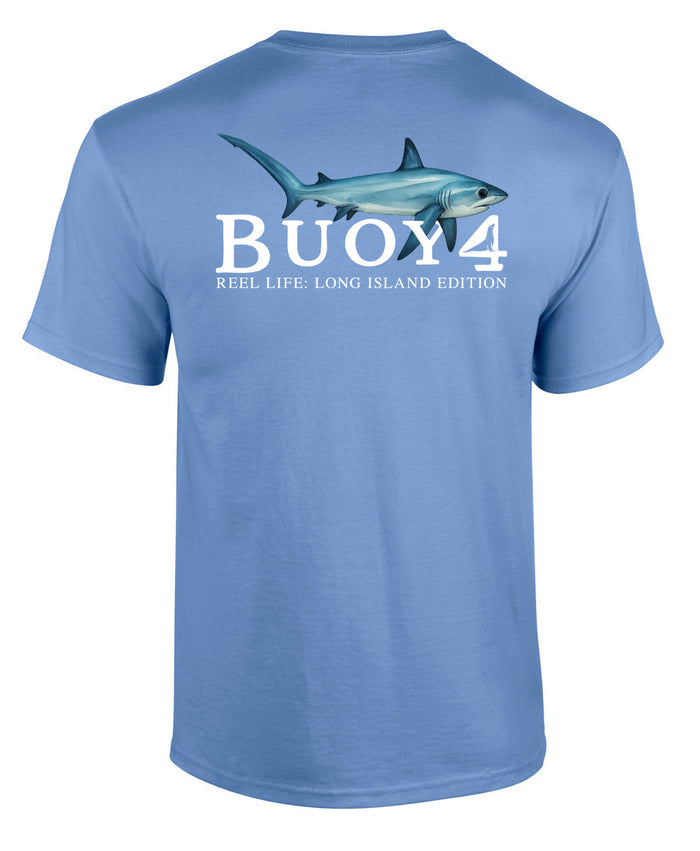 Buoy4 Thresher Shark Short Sleeve Graphic Tee