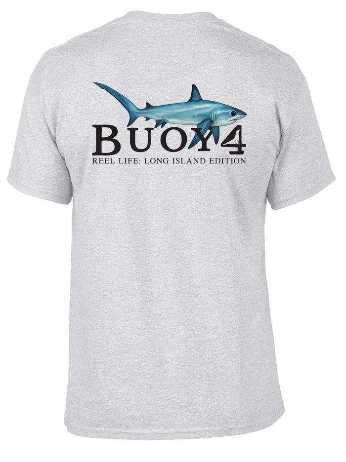 Buoy4 Thresher Shark Short Sleeve Graphic Tee