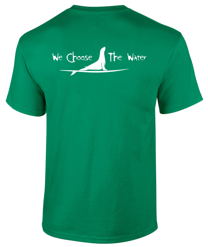 Buoy4 We Choose the Water Graphic Tee