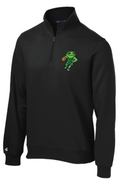 CARLE PLACE GIRLS BASKETBALL Embroidered 1/4 Zip