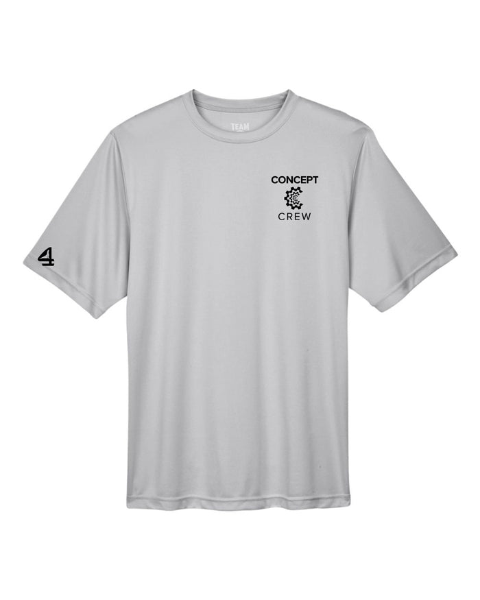 Concept Crew Short Sleeve Performance Tee