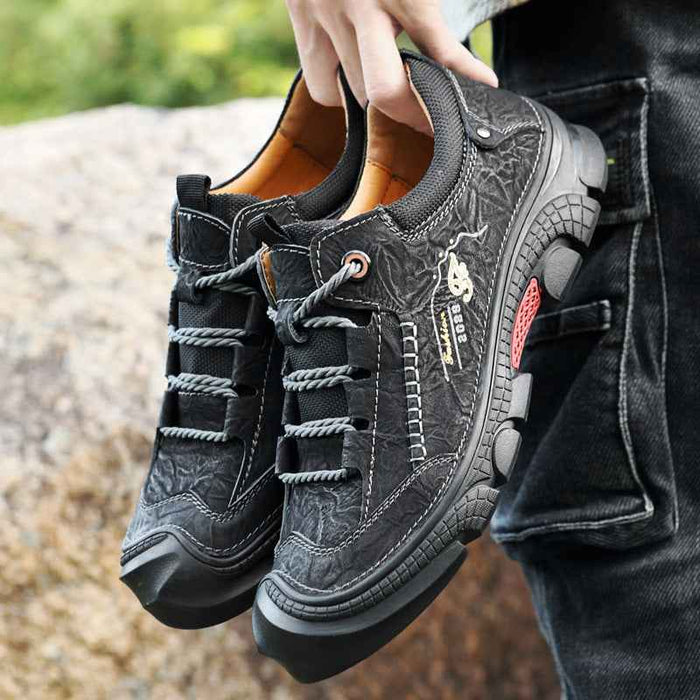 Chaussures Randonnée Antidérapantes - Cross-Country 790g - Camp de Base Farzen