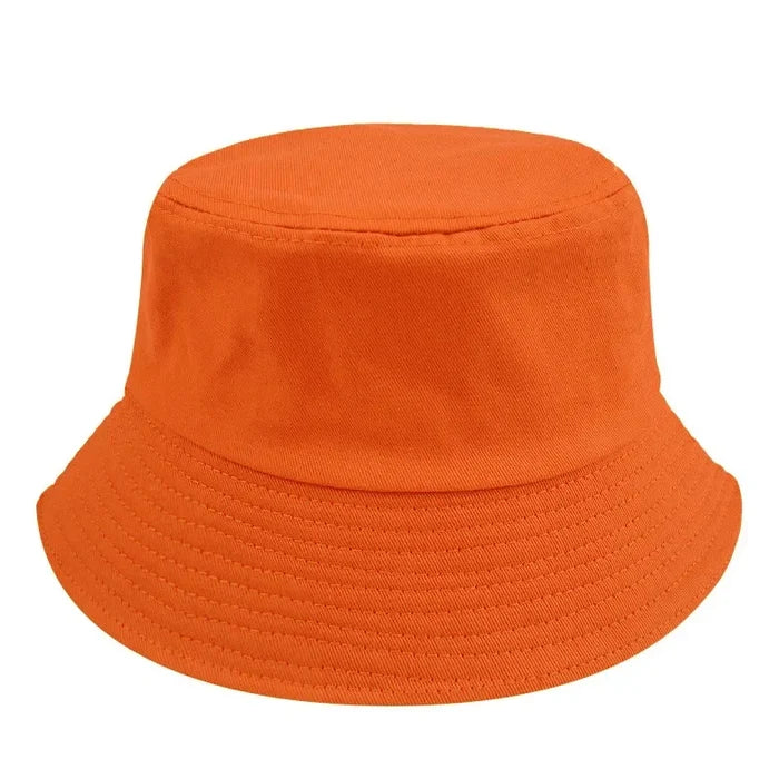 orange / embroidery logo