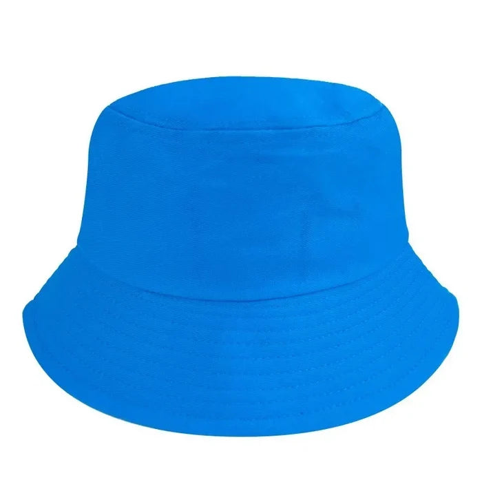 lake blue / print logo