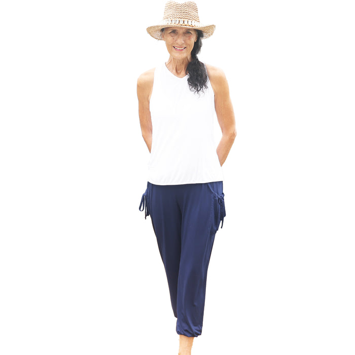 Dark Navy Blue Modal YOGAZ