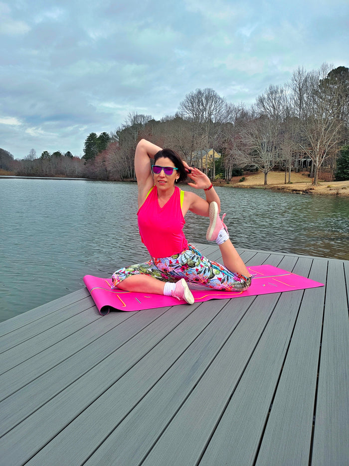 Desert Rose Capris - YOGAZ