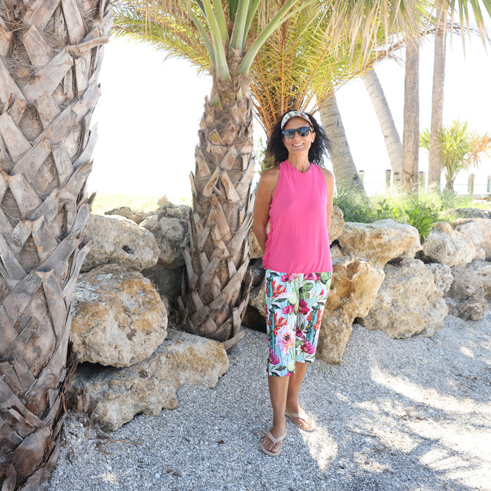 Desert Rose Capris - YOGAZ