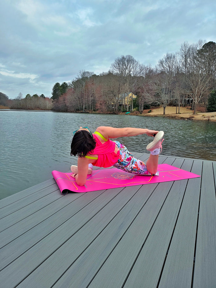 Desert Rose Capris - YOGAZ