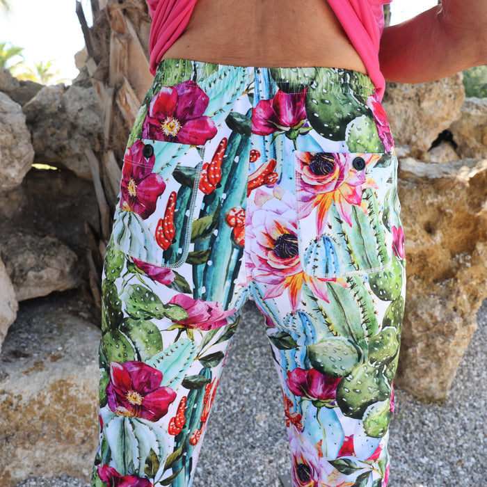 Desert Rose Capris - YOGAZ