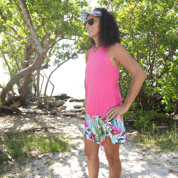 New Desert Rose Skort - YOGAZ