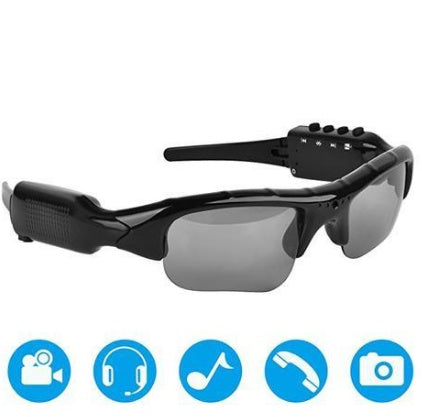 Lunettes Soleil Numériques - Connectées Smart Tech - Camp de Base Farzen