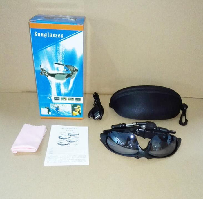 Lunettes Soleil Numériques - Connectées Smart Tech - Camp de Base Farzen