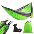 Hamac Randonnée Double - Nylon Parachute Portable - Camp de Base Farzen