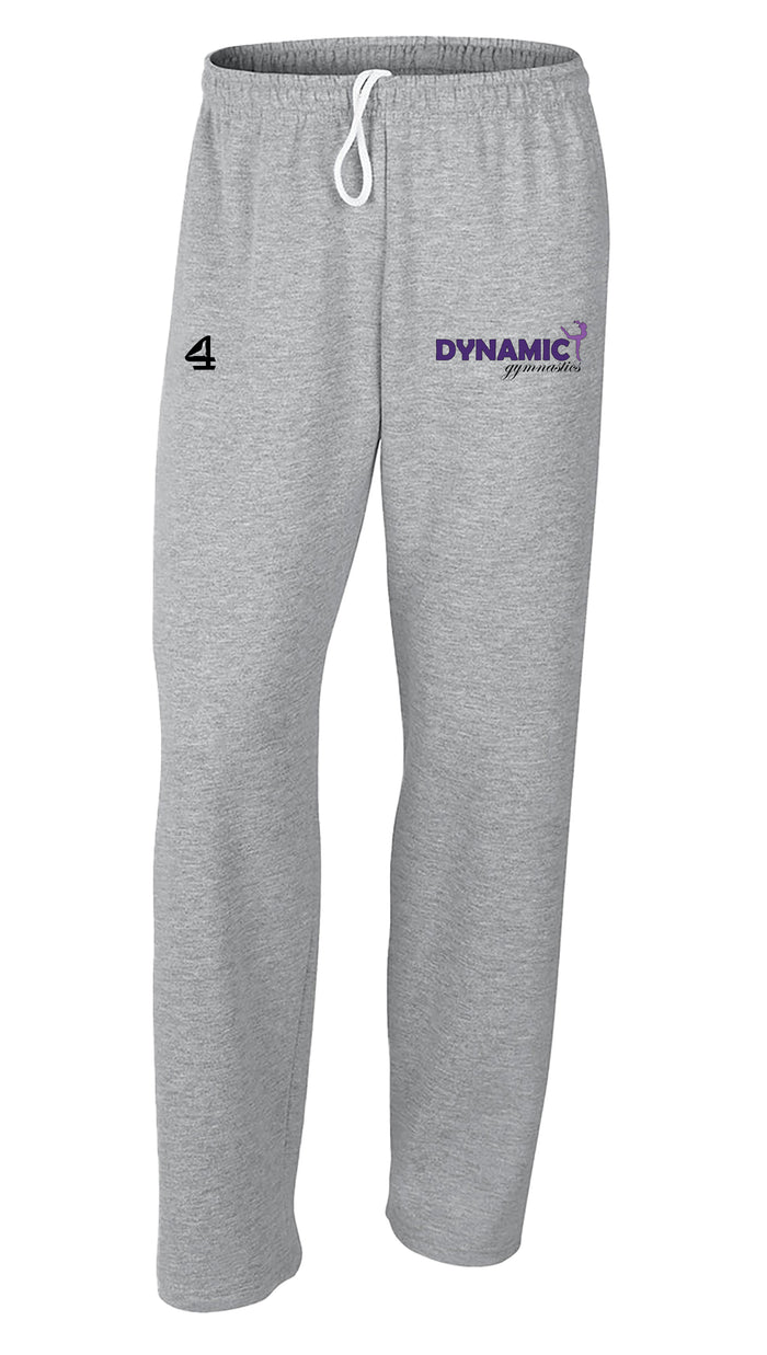 Dynamic Gymnastics Open Bottom Sweatpants