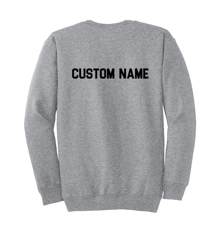 Back Heather Grey