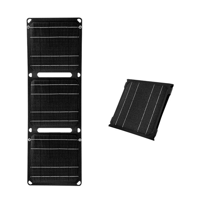 Panneau Solaire Pliable ETFE | Chargeur USB & Power Station | Ultra-Résistant - Camp de Base Farzen