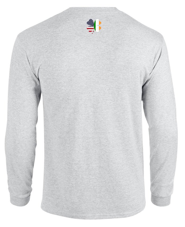 Back Heather Grey