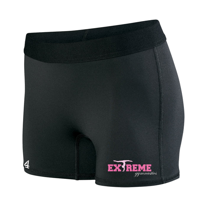 Extreme Gymnastics Girl's Compression Shorts