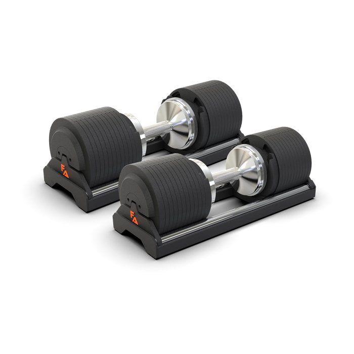 FA Adjustable Dumbbell pair