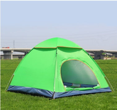 Tente de Camping Familiale - 2 à 4 Personnes Facile à Monter - Camp de Base Farzen