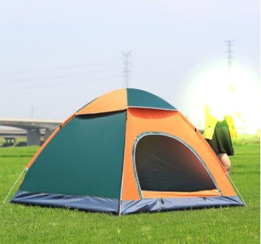 Tente de Camping Familiale - 2 à 4 Personnes Facile à Monter - Camp de Base Farzen