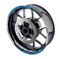 Fit Aprilia RS125 Logo Moto GP Check 17 inch Wheel Rim Sticker - MC Motoparts