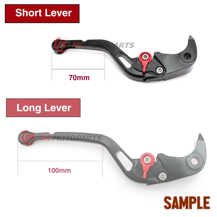 Fit Ducati 1199 1299 Panigale 899 959 GP Brake Clutch Short Lever - MC Motoparts