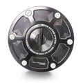 Fit Ducati Multistrada 1200 / S Logo Engraved Keyless Fuel Cap - MC Motoparts