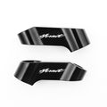 Fit Honda CB600F CB900F CB250F HORNET Engraved Logo Mirror Extender Riser - MC Motoparts