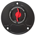 Red Honda CBF600 CB919 RC51 Quick Lock Fuel Cap - MC Motoparts