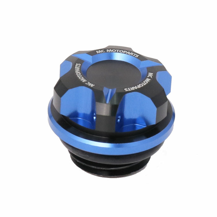 MC Motoparts CNC oil filler cap for Honda CBF600, CBR600RR, CBR1000RR, CBR600F motorcycle engine oil fill port replacement