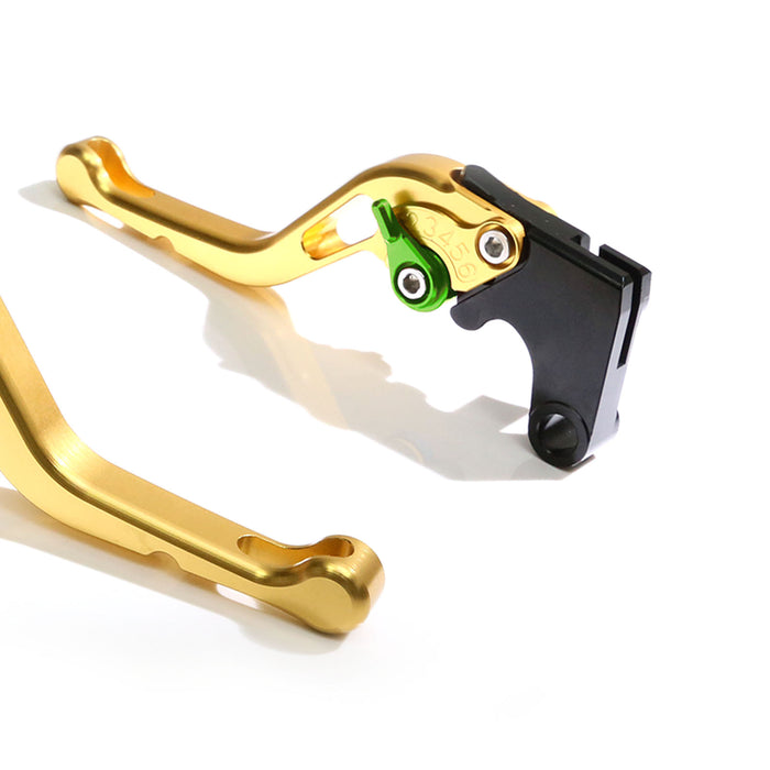 Fit Kawasaki ZX-10R Ninja 2016-2017 GP Brake Clutch Short Lever - MC Motoparts