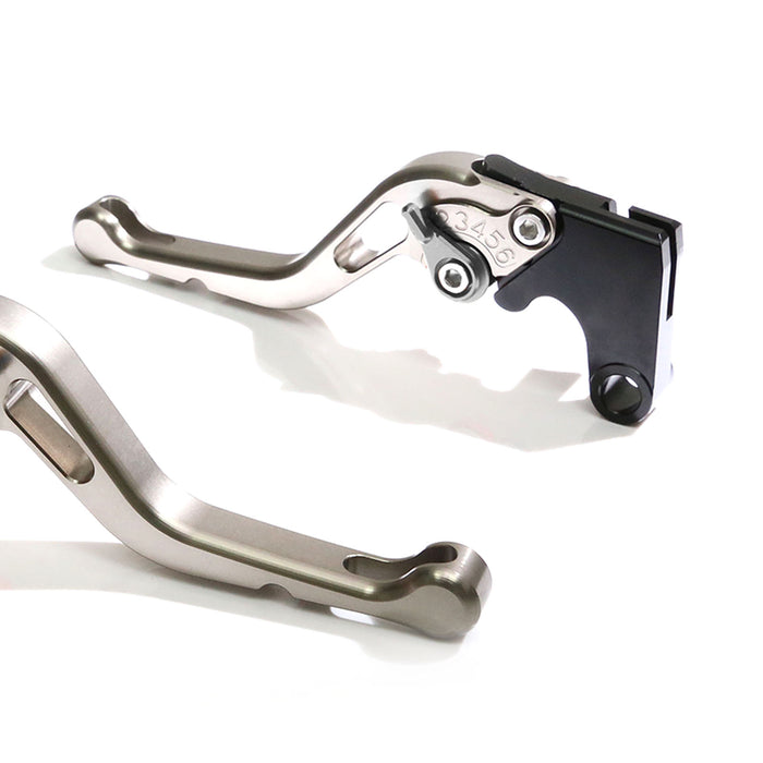 Fit Kawasaki ZX-10R Ninja 2016-2017 GP Brake Clutch Short Lever - MC Motoparts