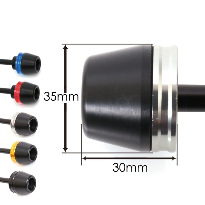 Fit Yamaha YZF R1M R1S 15-18 YZF-R6 17-19 Front Fork Slider - MC Motoparts