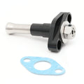 Black MC Motoparts cam chain tensioner for BMW K1200S, K1200R, K1200GT, and K1300R motorcycles, showing the tensioner component.