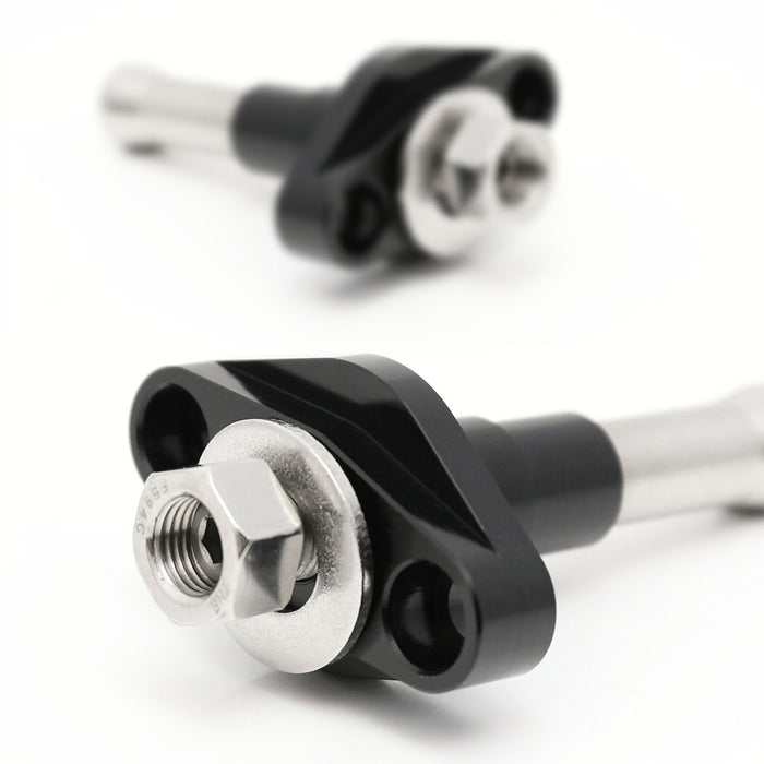 Black BMW K1200S/K1200R/K1200GT/K1300R cam chain tensioner by MC Motoparts, showing the precise tensioner component.
